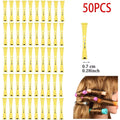 50Pcs 5Sizes Hair Rollers Hair Perm Rods Set Curlers Cold Wave Rods for Women Long Short Hair DIY Hairdressing Styling Tools