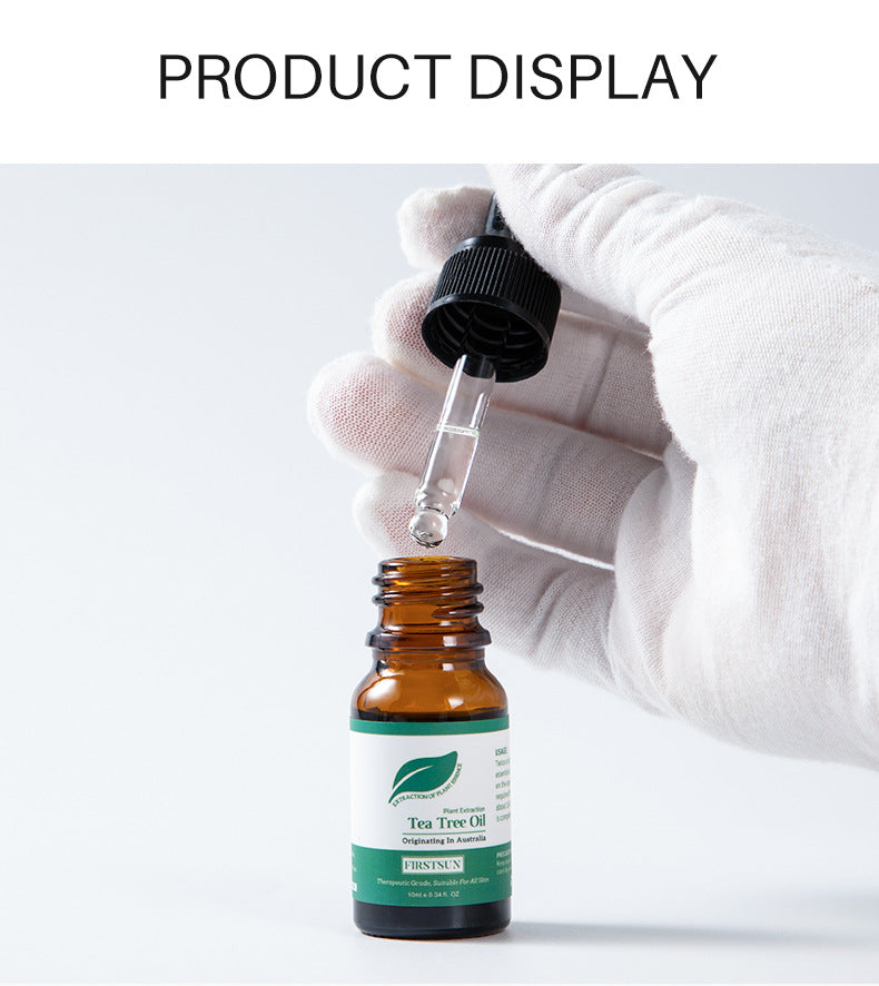 Organic Tea Tree Oil