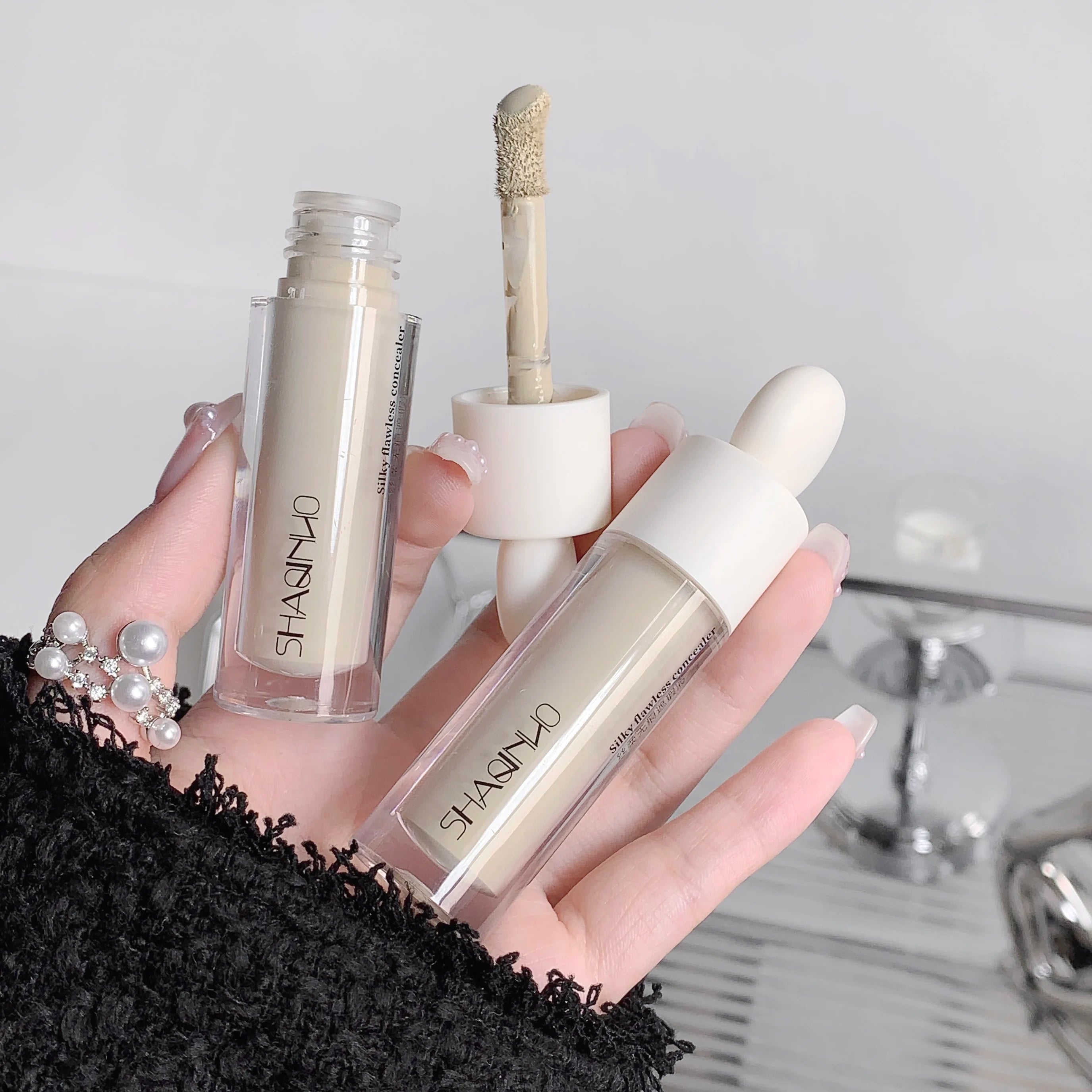 3 Colors Silky Concealer