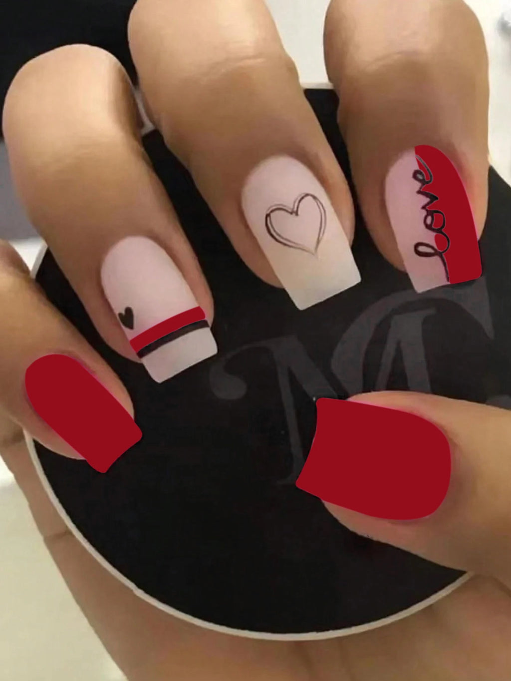 Press On Nails "24PCS"