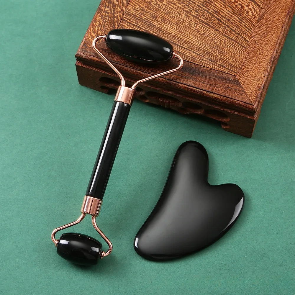 Gua Sha Roller & Facial Massager