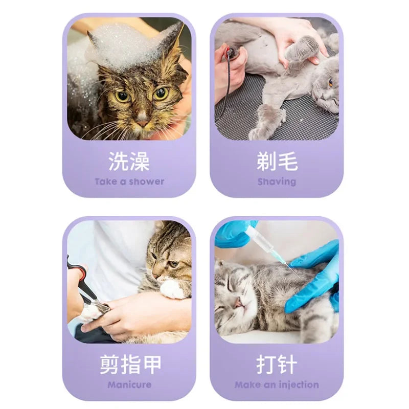 Anti-scratch Cat Foot Cover Shoes "4Pcs/Set"