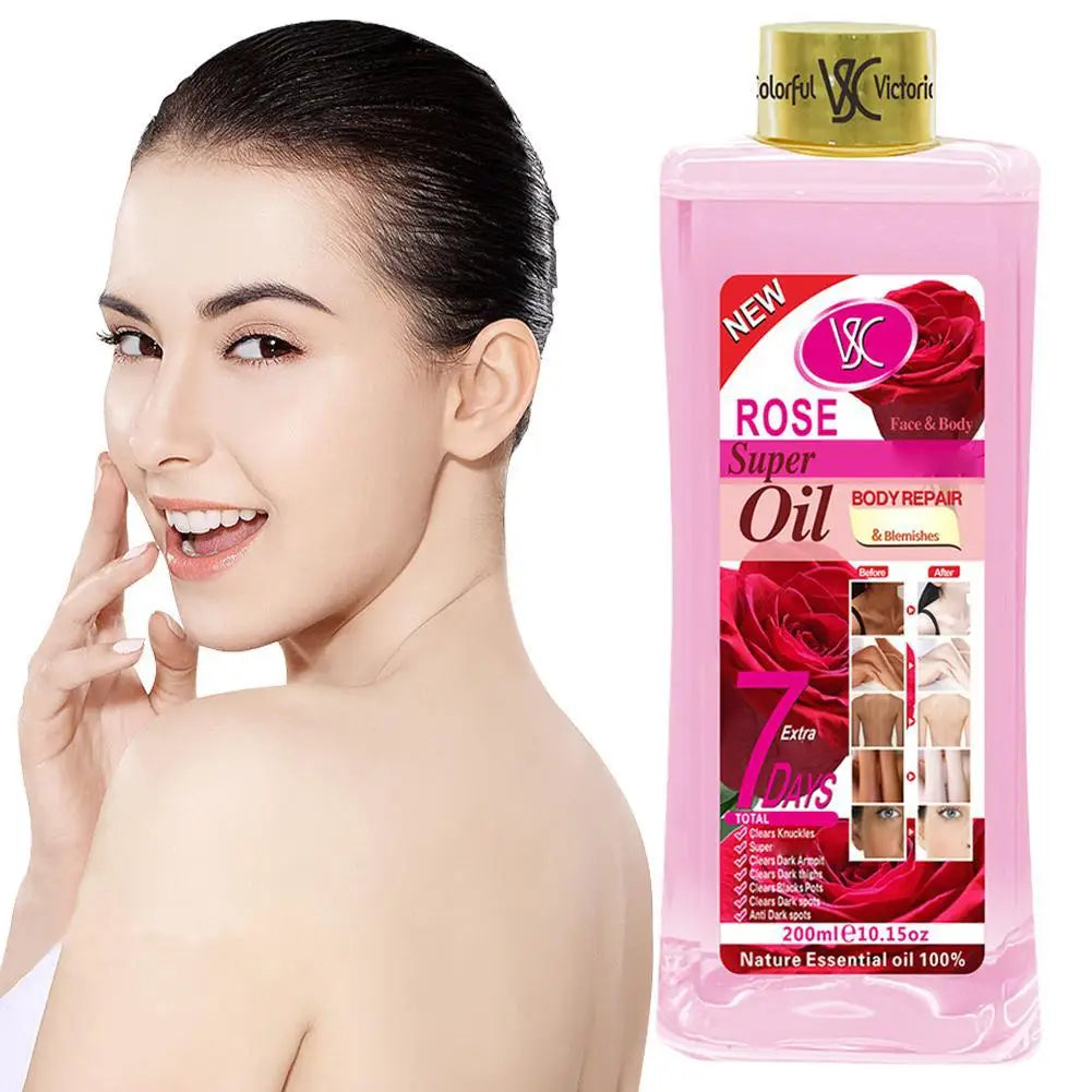 Turmeric Essential Body Oil/Rose/Vitamin C