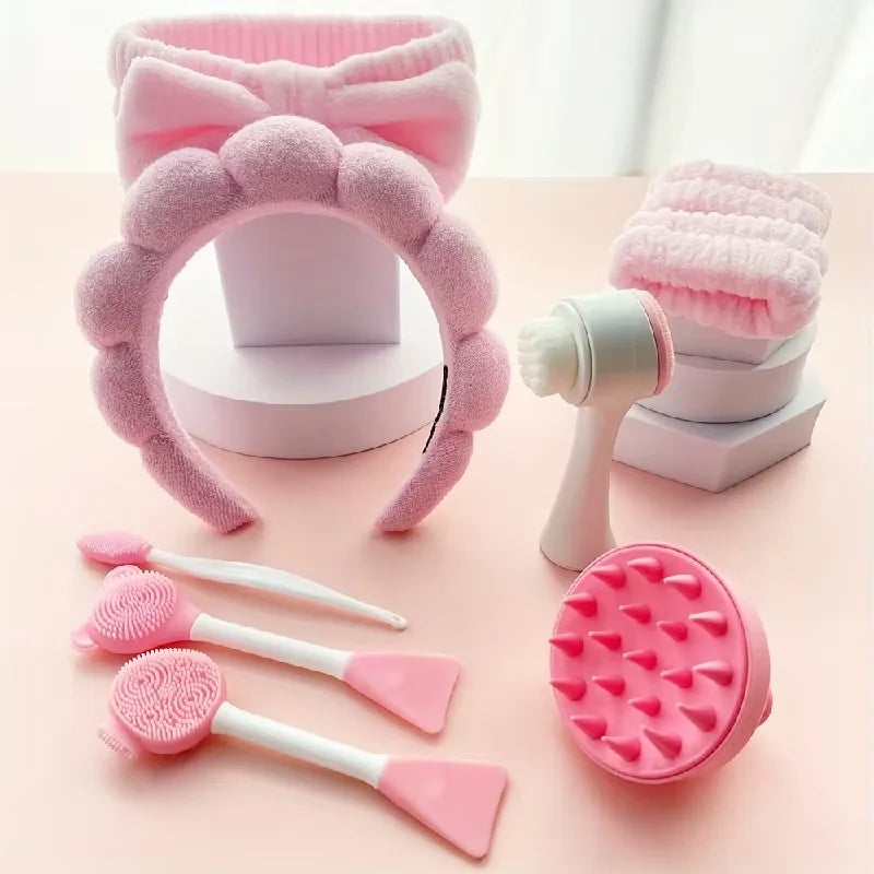 Makeup Beauty Set "9Pcs"