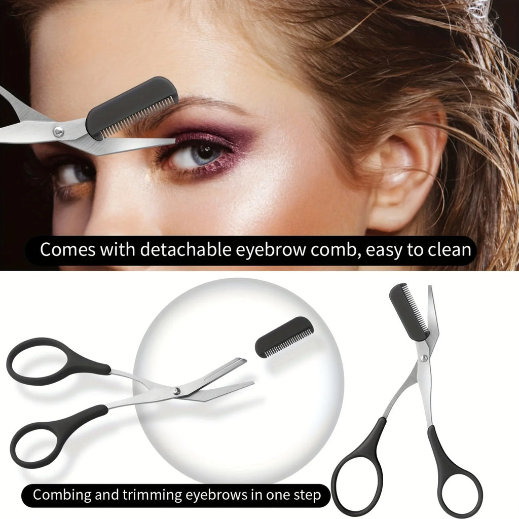 Eyebrow Kit "Stainless Steel, 3pcs"