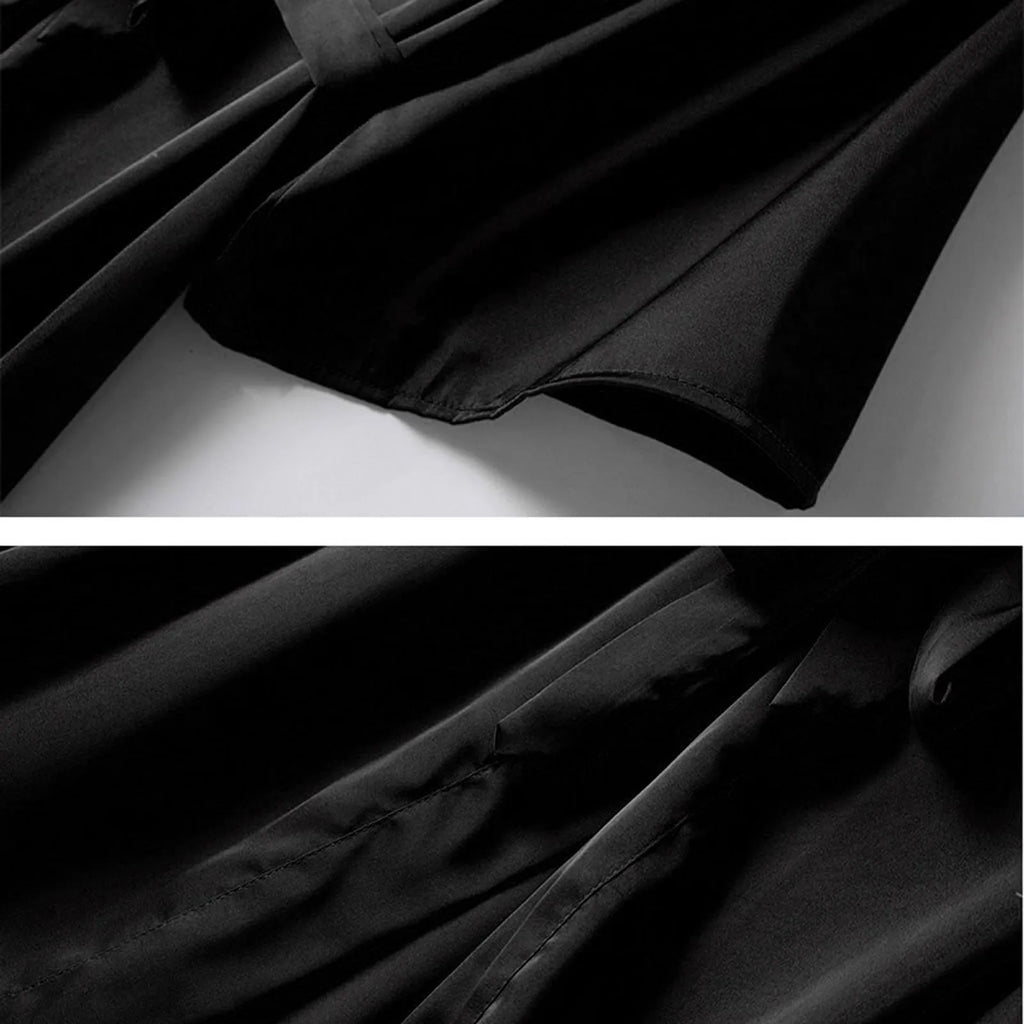 Women Satin Robe Set
