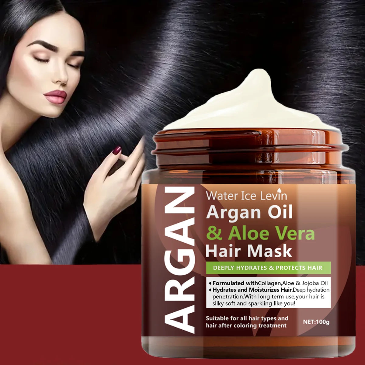 Argan Oil & Aloe Vera Hair Mask