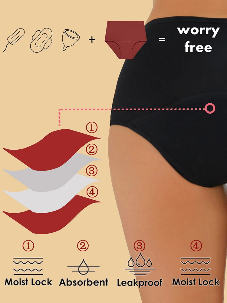 Menstrual Panties "1Pcs"
