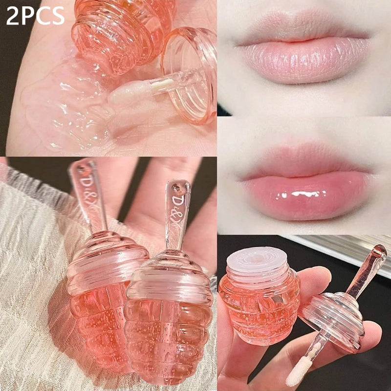 Small Honeypot Lip Oil