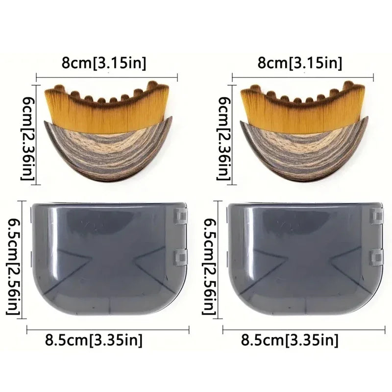 lymphatic Contour Massage Brush