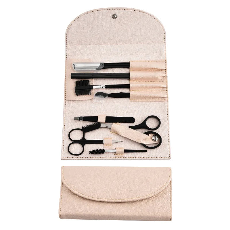 8-piece Eyebrow Grooming Kit