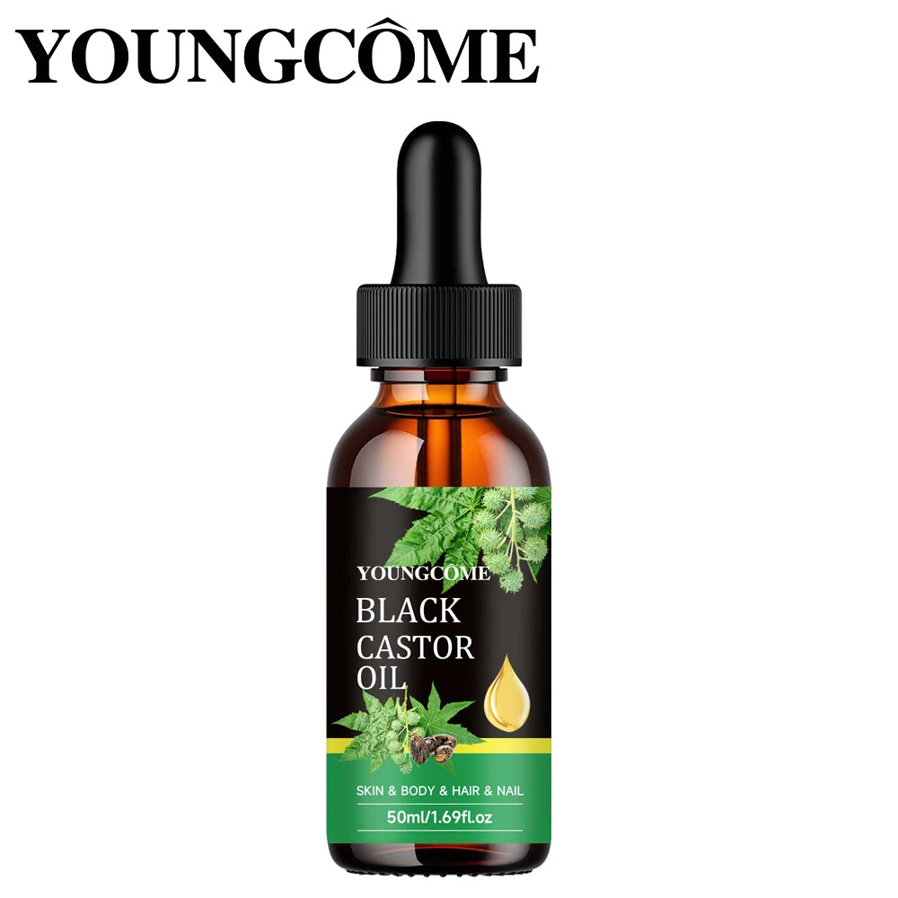 Black Castor Oil