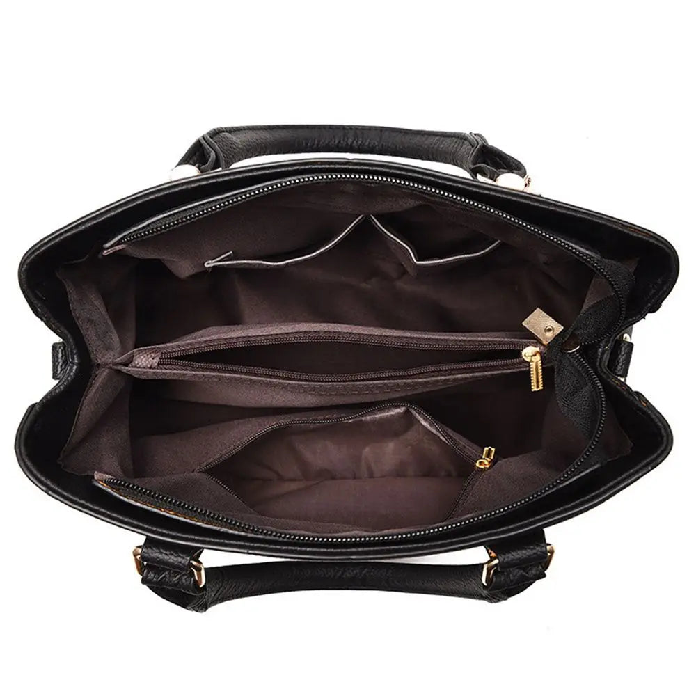 Embroidered Design Ladies Handbag