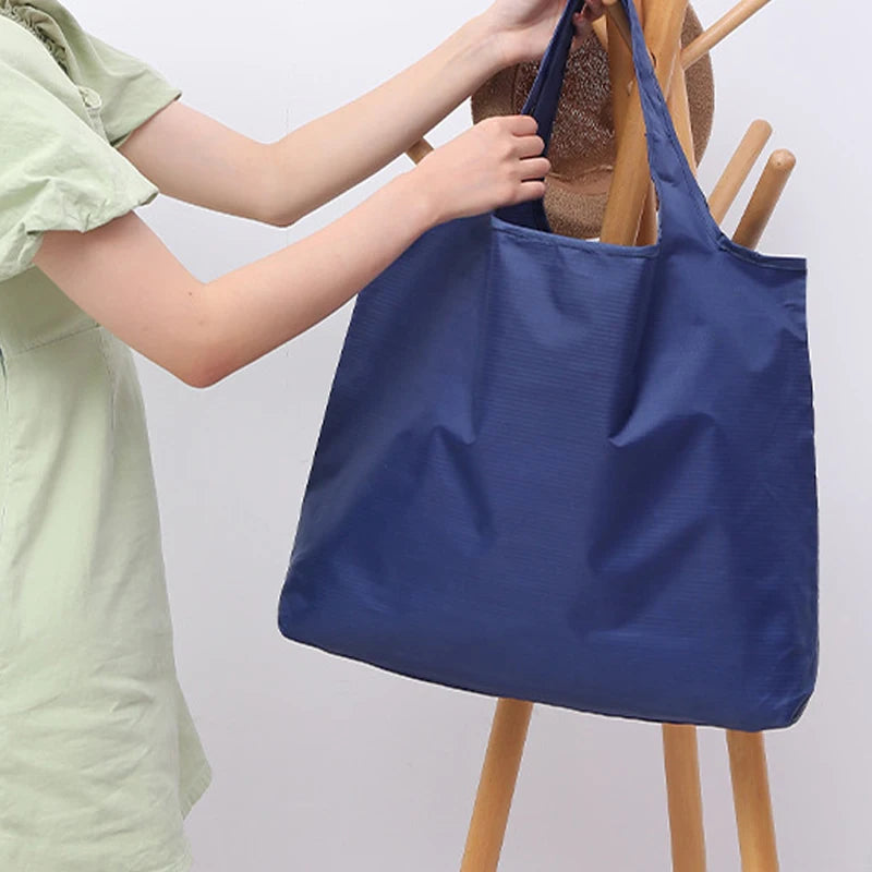 Foldable Reusable Tote Bag