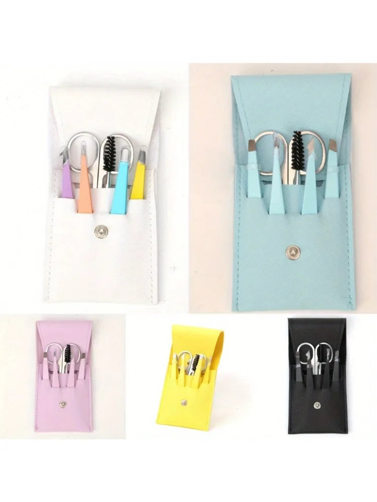 Stainless Steel Eyebrow Shaping Kit