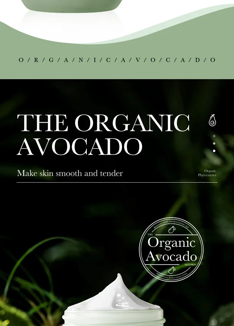 Avocado 6-In-1 Skin Care Set