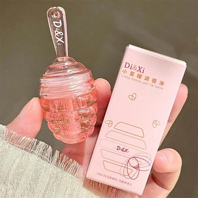 Small Honeypot Lip Oil