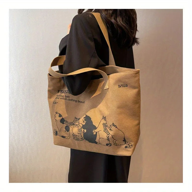 Foldable Reusable Tote Bag