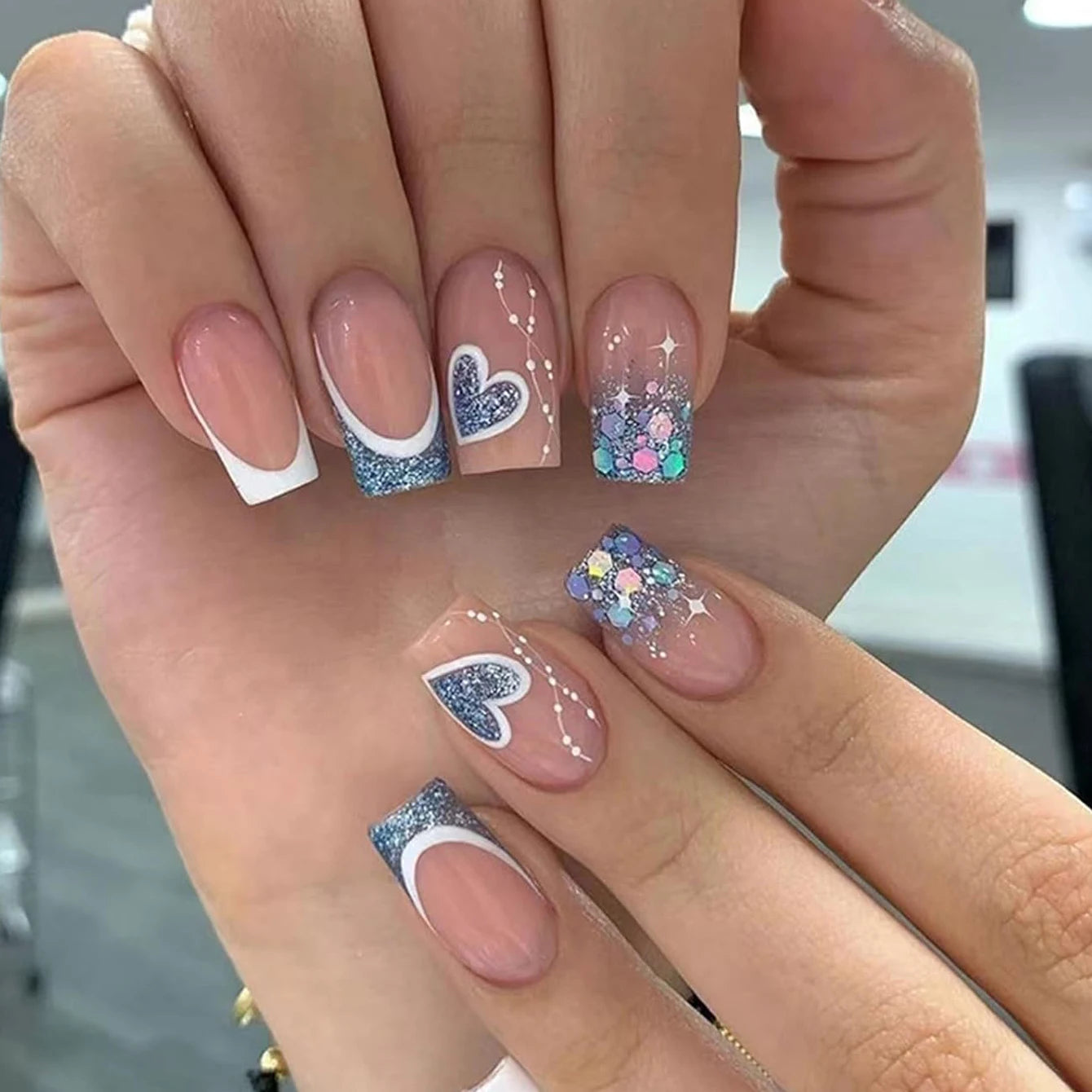 Press On Nails "24PCS"