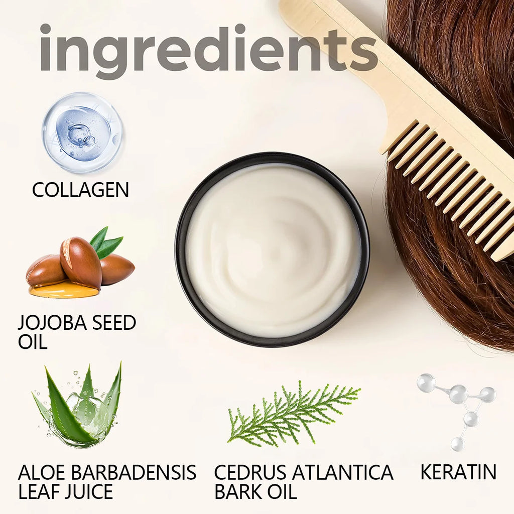 Argan Oil & Aloe Vera Hair Mask