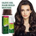 Olive Oil Hair Styling Mousse