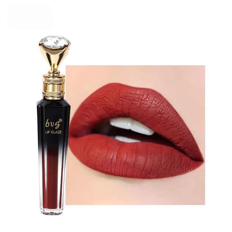 Waterproof Velvet Matte Lip Gloss