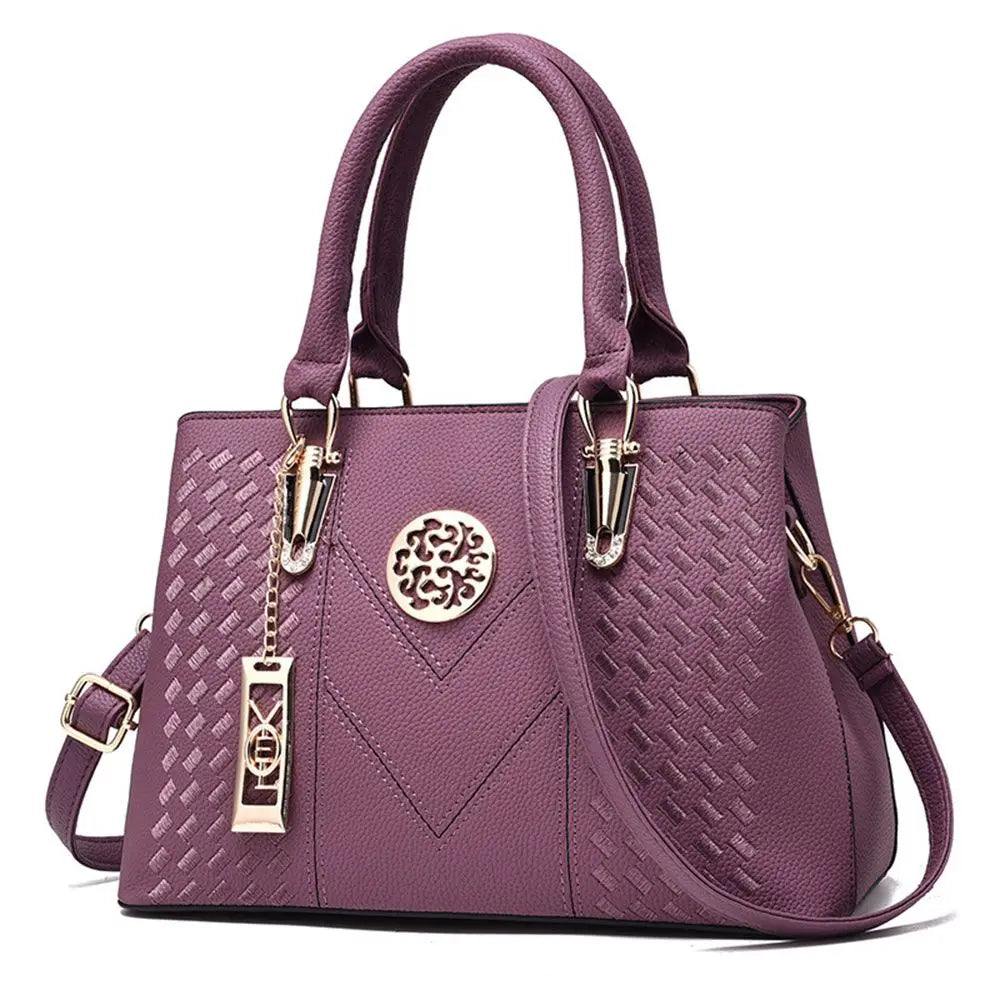 Embroidered Design Ladies Handbag