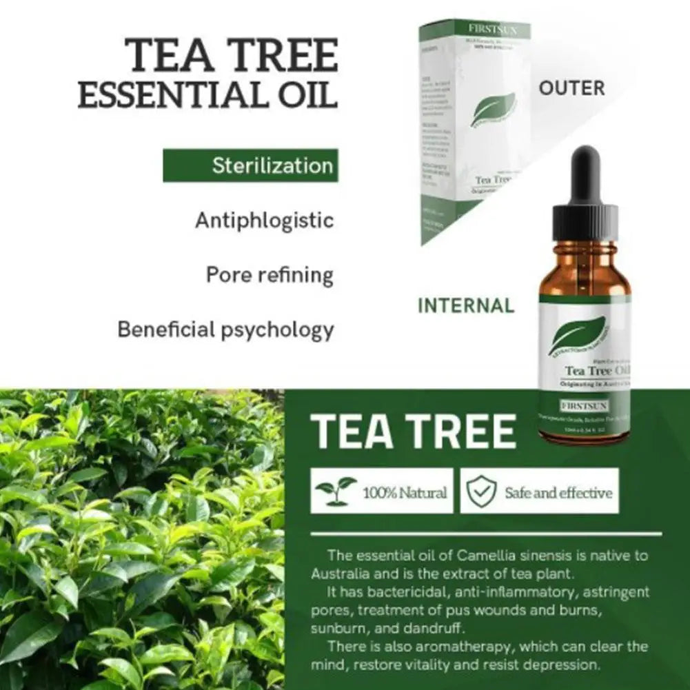 Organic Tea Tree Oil