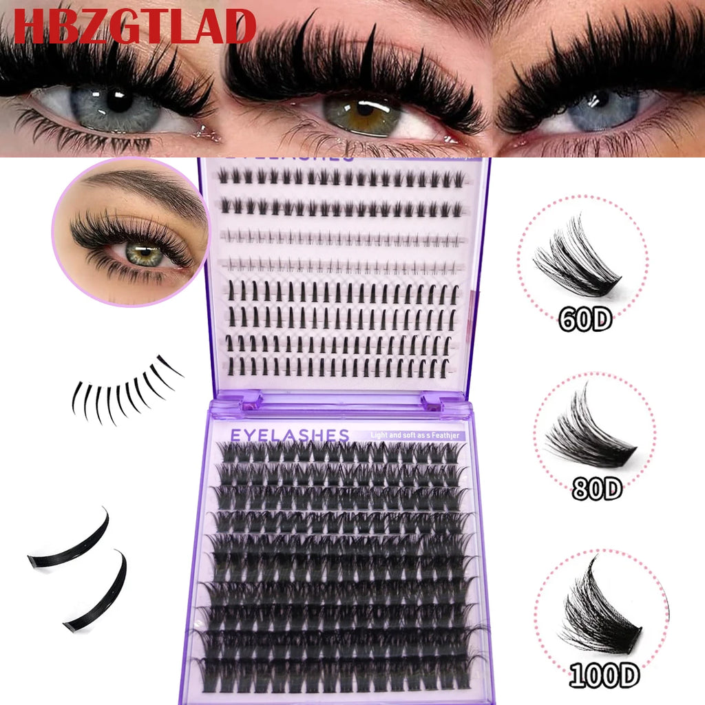 Cluster Lash Extension Kit