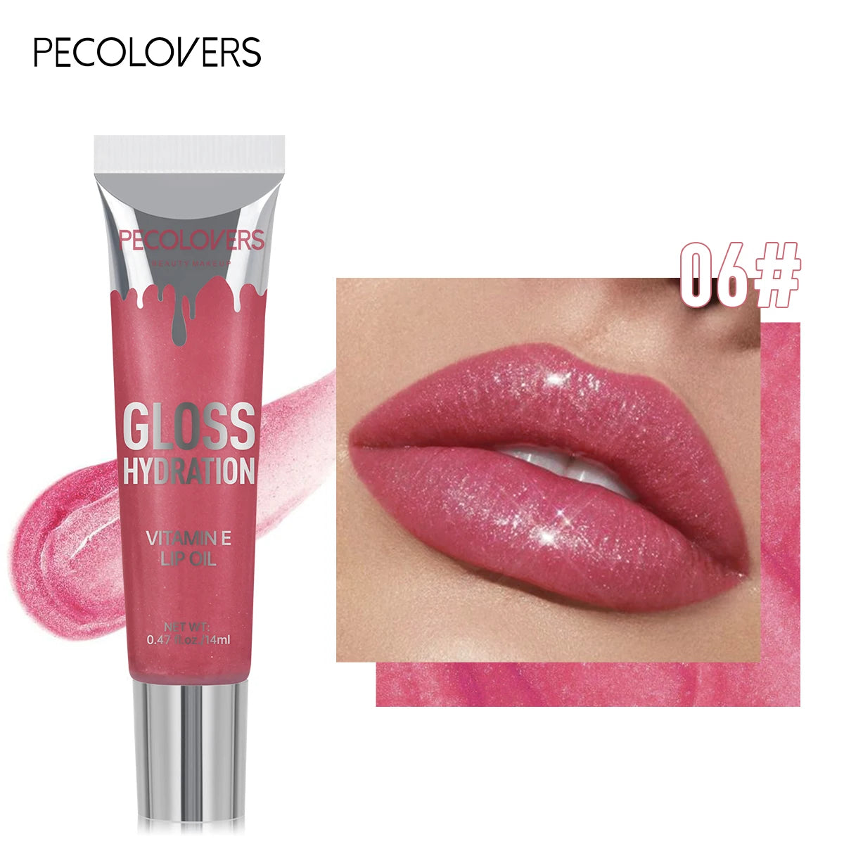Crystal Jelly Lip Gloss