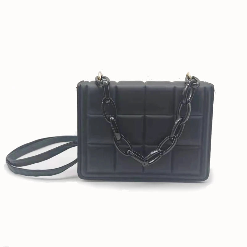 Honeycherry Flap Crossbody Mini Handbag