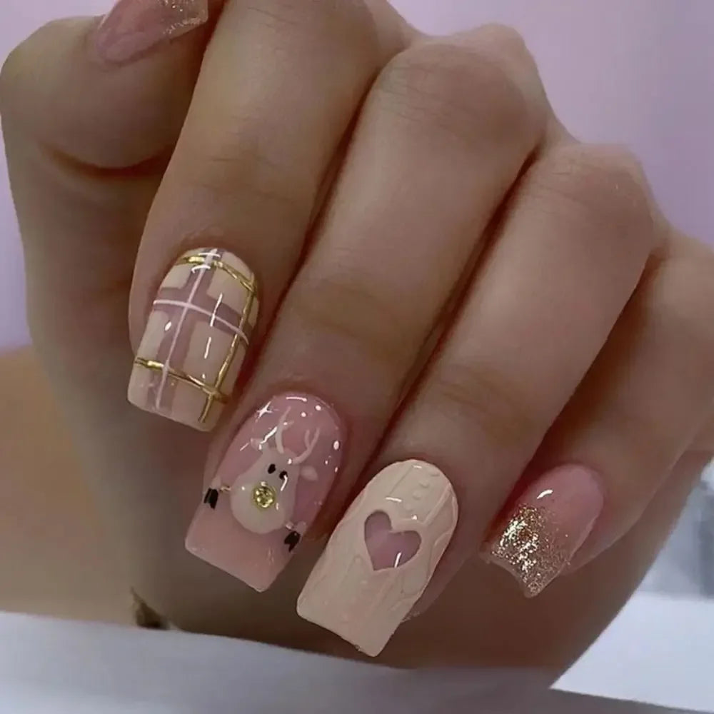 Press on Nails "24pcs"