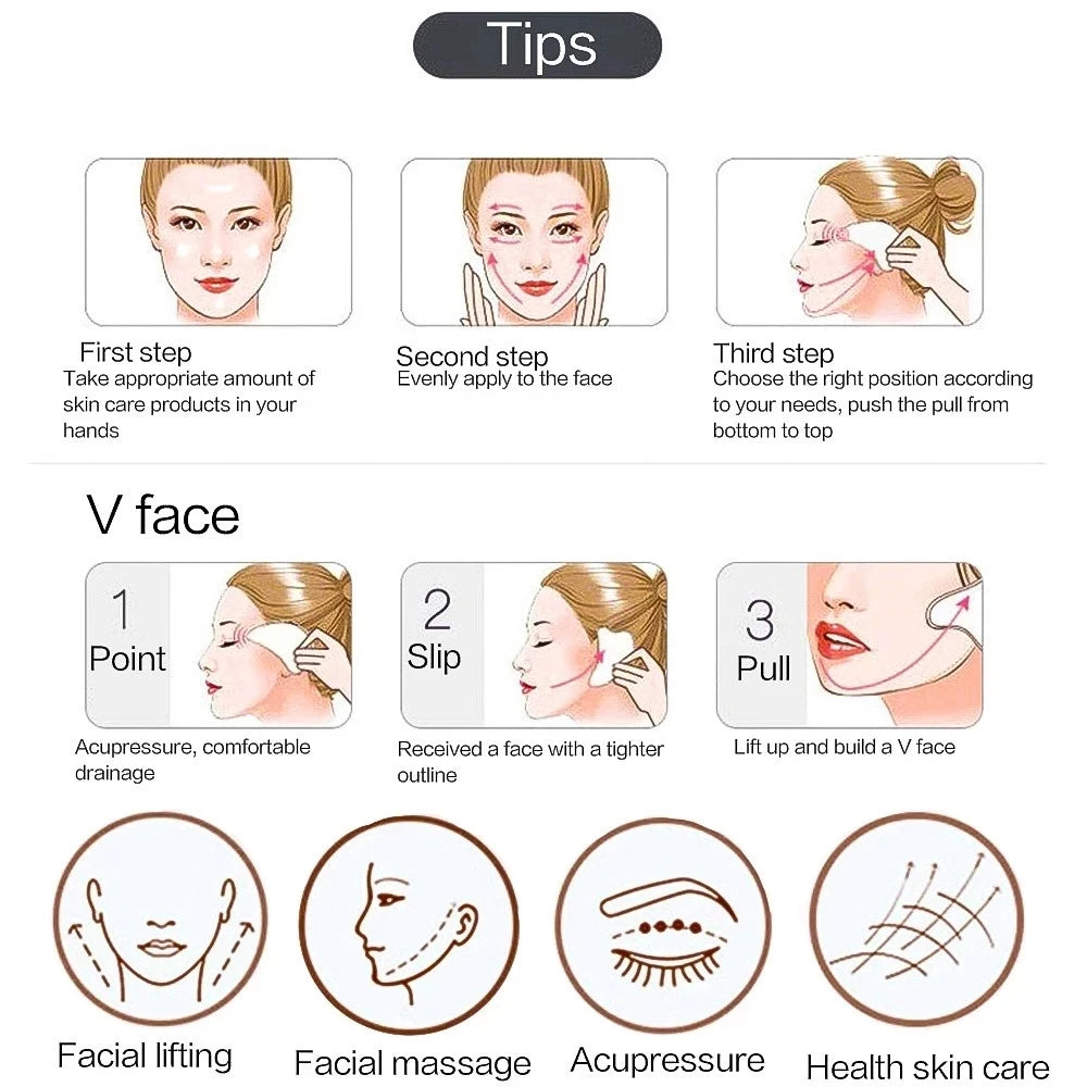 Gua Sha Facial Massager