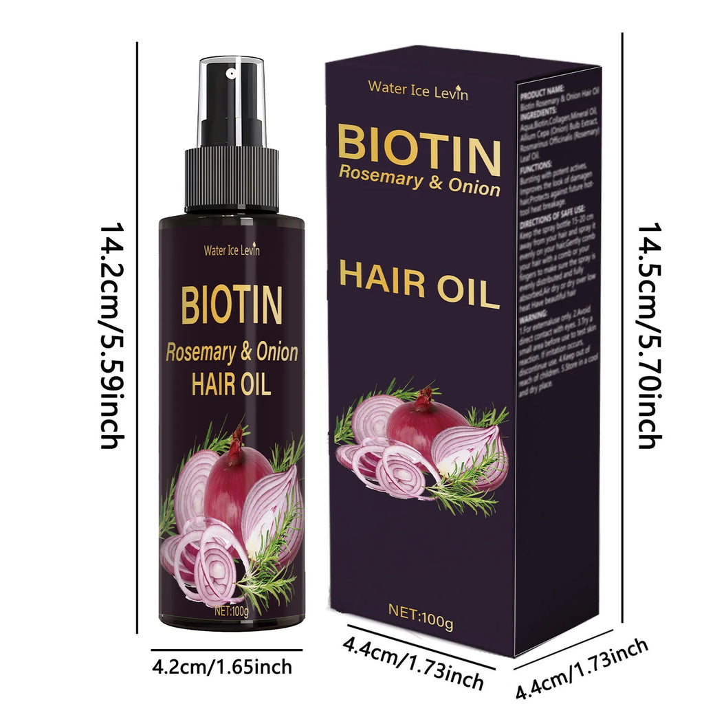 Rosemary Oil "Three-In-One Spray"