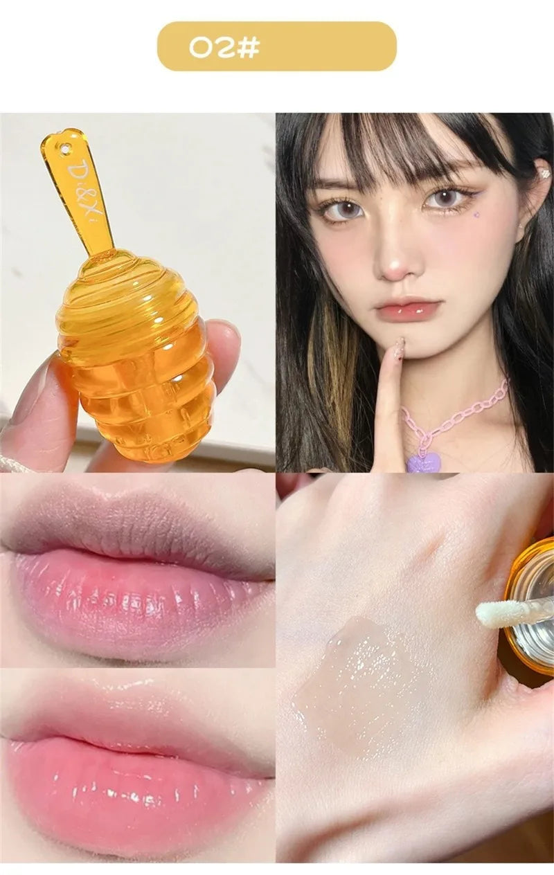 Small Honeypot Lip Oil