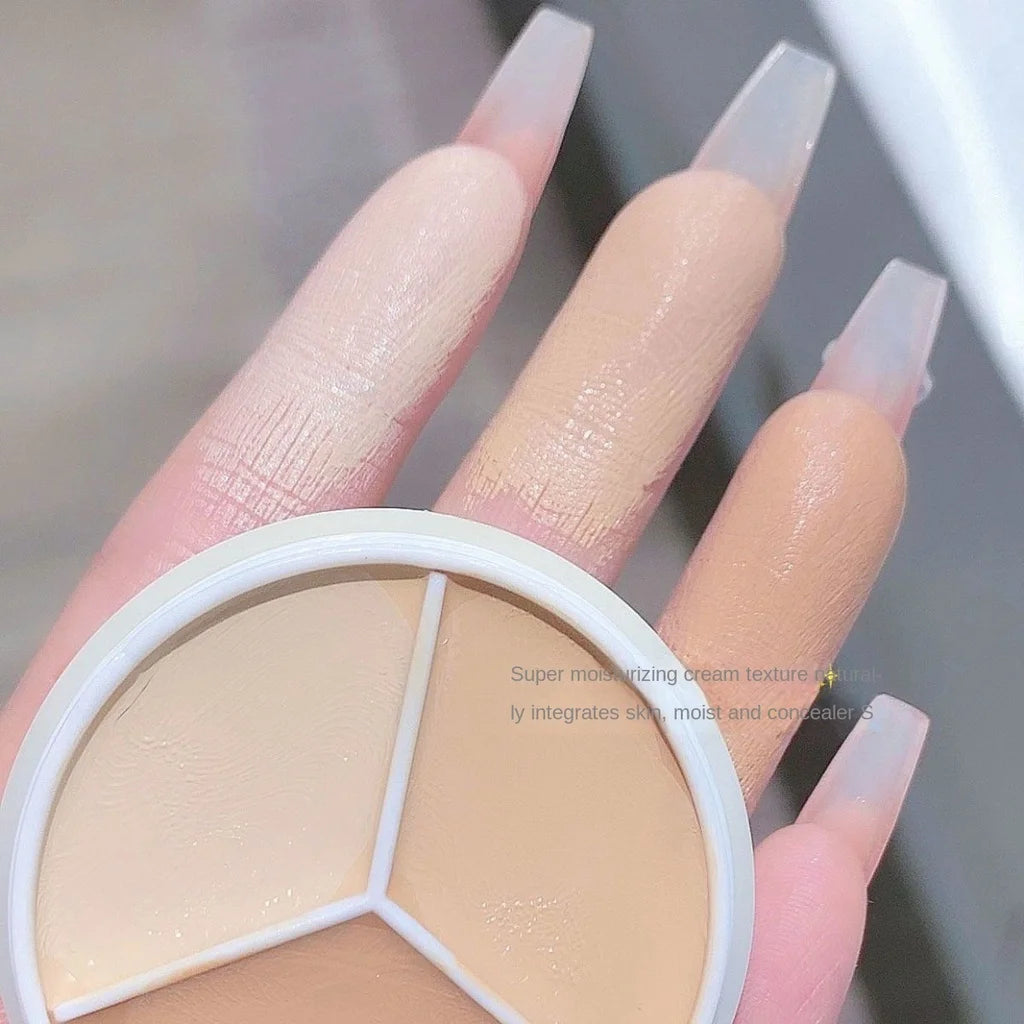 3-Color Concealer Palette