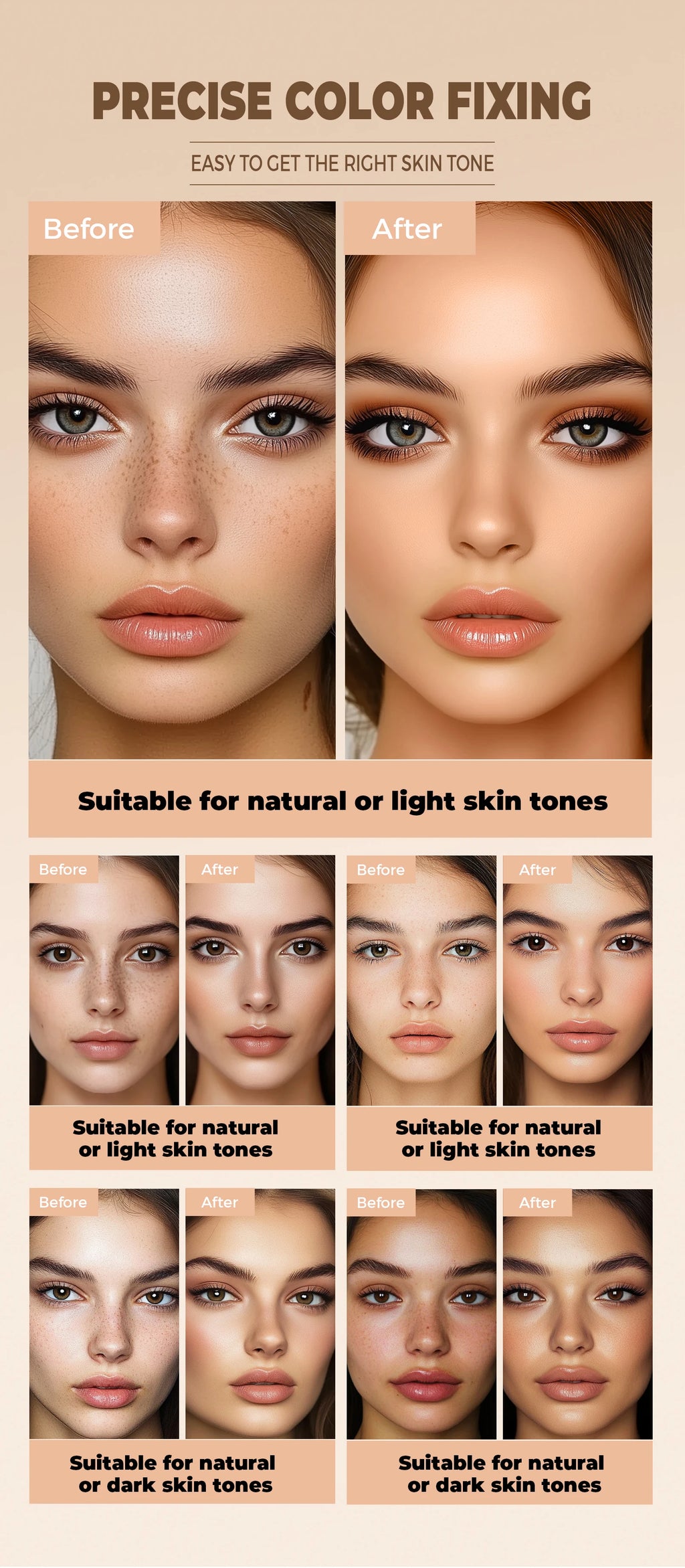 Hydrating Eye Brightening Concealer & Contour Cream