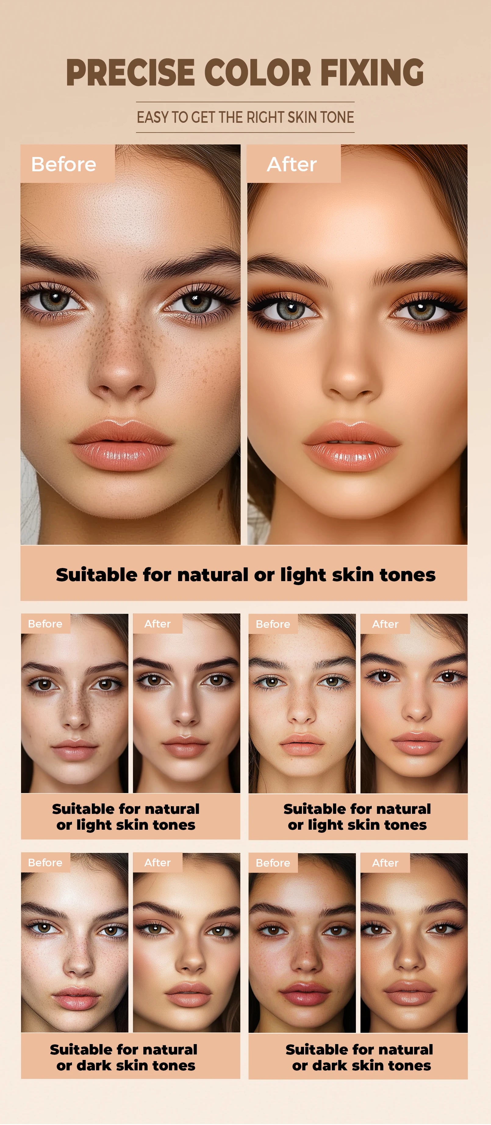 Hydrating Eye Brightening Concealer & Contour Cream
