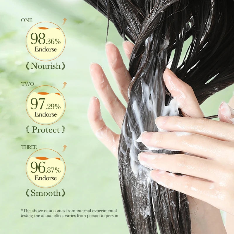 Olive Oil Collagen Hair Mask "1/2Bags"
