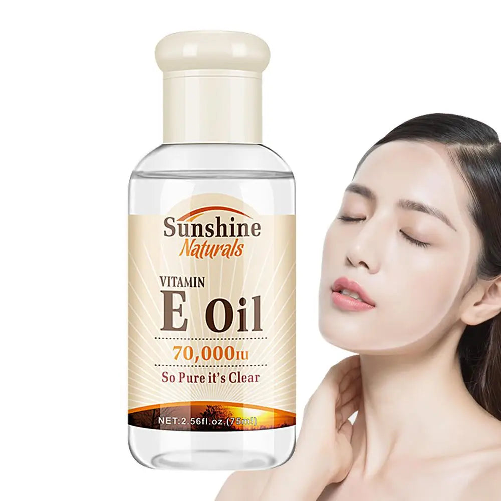 Vitamin E Oil Face Serum "75ml"