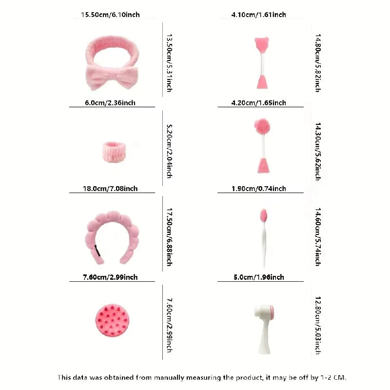Makeup Beauty Set "9Pcs"