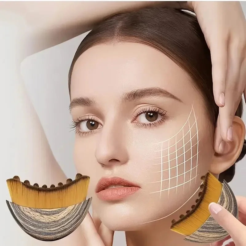 lymphatic Contour Massage Brush