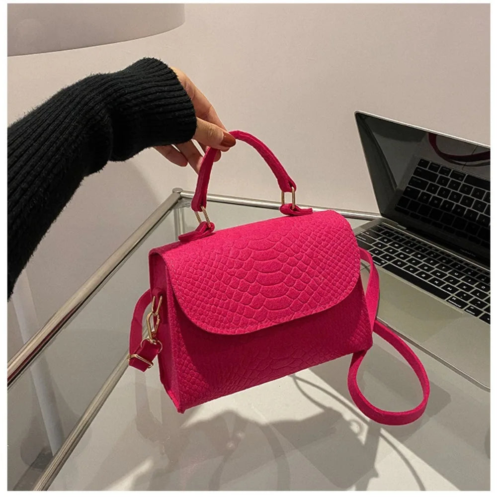 Retro Designer Crossbody Bags