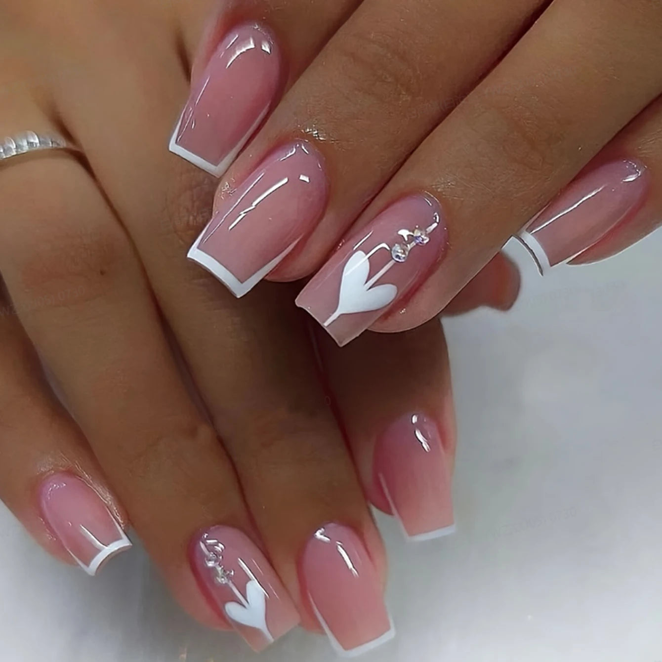 Press On Nails "24PCS"