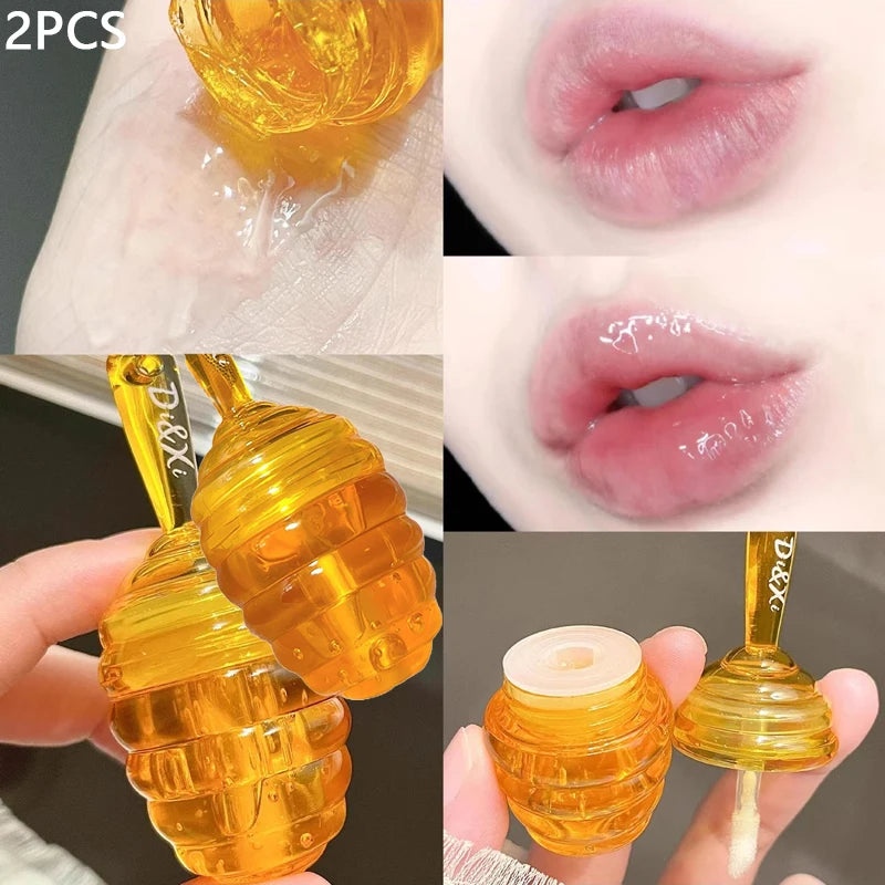 Small Honeypot Lip Oil