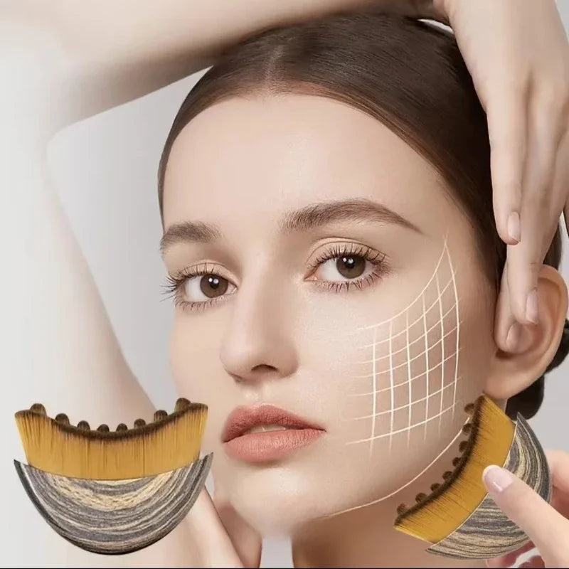 lymphatic Contour Massage Brush