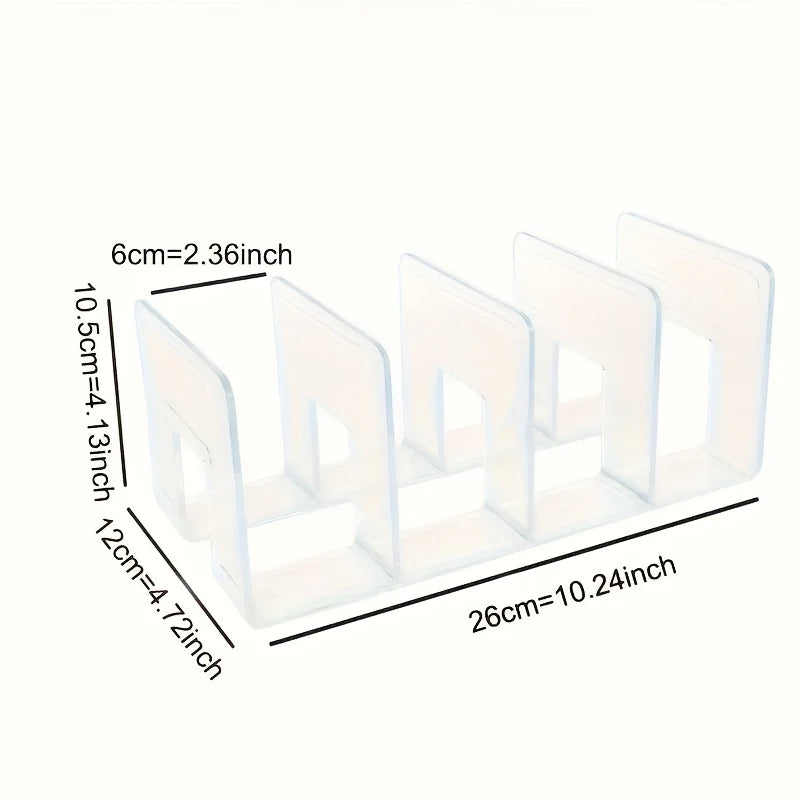 Clear Acrylic Handbag Organizers - 2-Pack