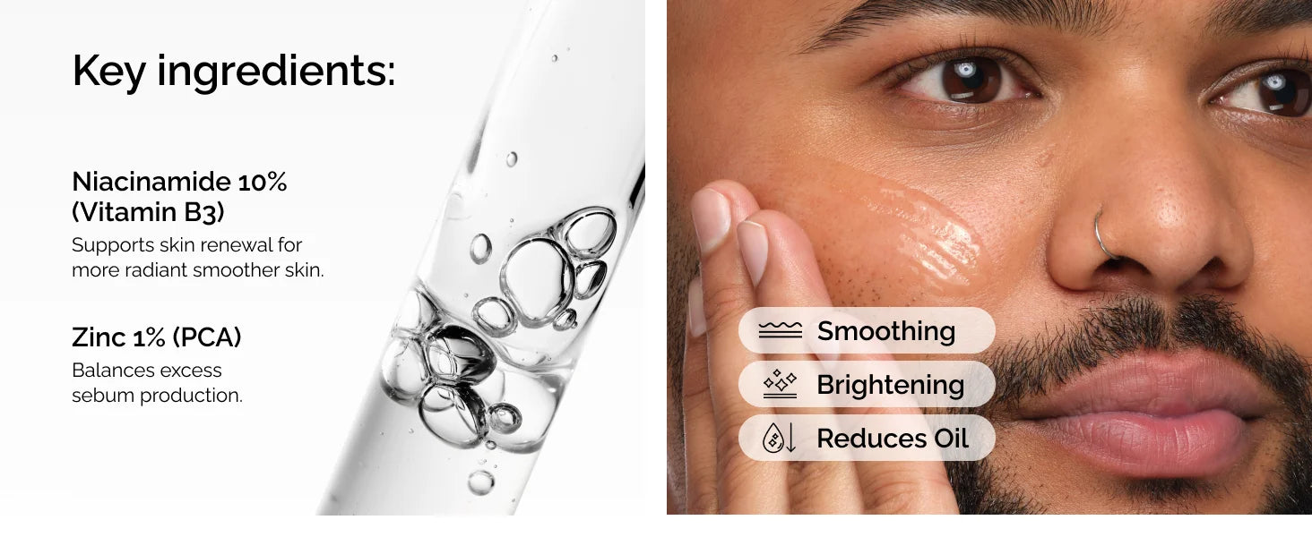 The Ordinary Facial Serum "10% Niacinamide+1% Zinc 30ml"