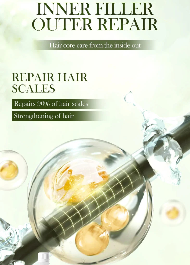 Olive Oil Collagen Hair Mask "1/2Bags"