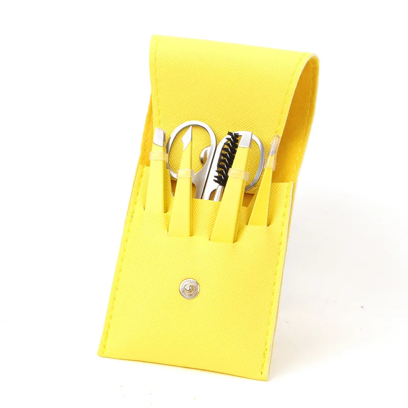 Stainless Steel Eyebrow Shaping Kit